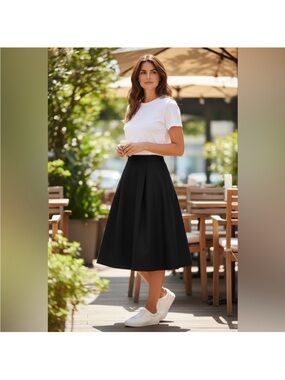Banana Republic Black Midge skirt Mad Men Collection
